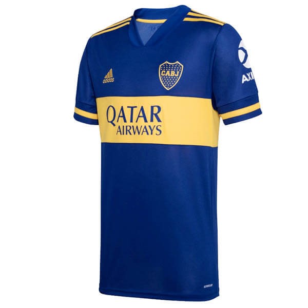 Thailand Trikot Boca Juniors Heim 2020-21 Blau Fussballtrikots Günstig